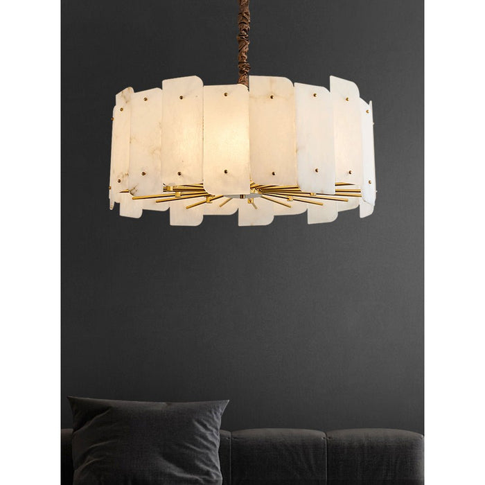 Zoe Tiered Chandelier-DWHOME