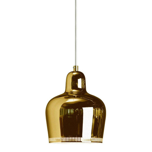 A330S Golden Bell Pendant Light.