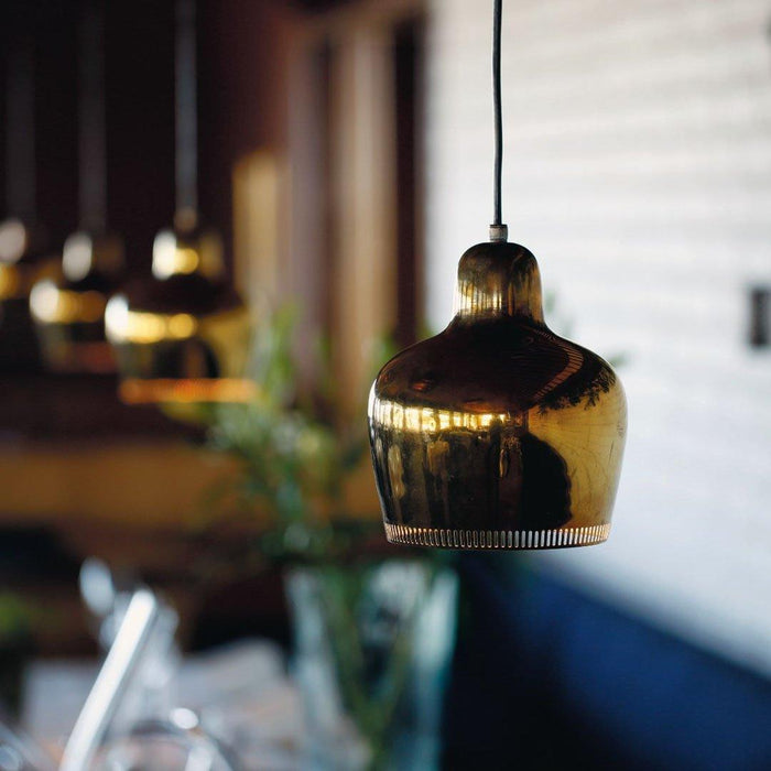 A330S Golden Bell Savoy Pendant Light.