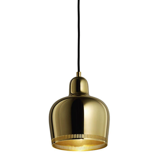 A330S Golden Bell Savoy Pendant Light.