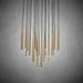 Aquitain Round Chandelier 24" 30" 48"-DWHOME