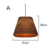 Luminaria Corrugated Board Pendant Light - DWHOME