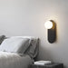 Aalberg Modern Oval Candlelight Wall Lamp.