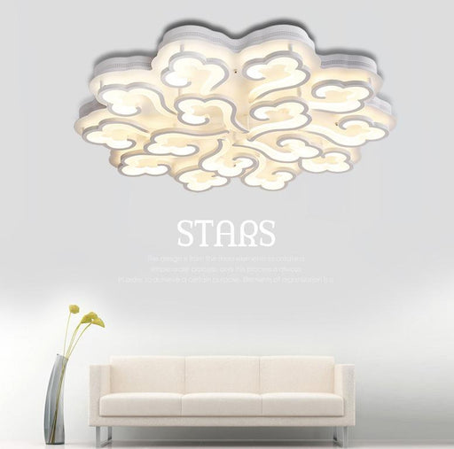 Acrylic LED Cloud Design Ceiling Light for Living Room Bedroom.