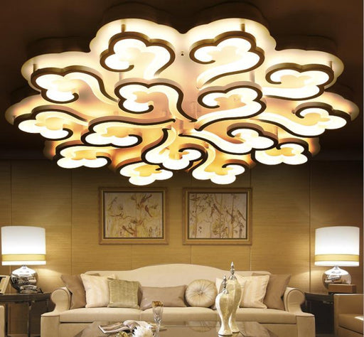 Acrylic LED Cloud Design Ceiling Light for Living Room Bedroom.