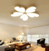 Acrylic LED Flower Ceiling Light for Living Room Bedroom.