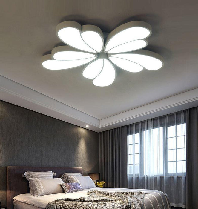 Acrylic LED Flower Ceiling Light for Living Room Bedroom.