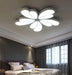 Acrylic LED Flower Ceiling Light for Living Room Bedroom.