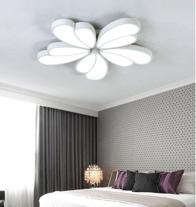 Acrylic LED Flower Ceiling Light for Living Room Bedroom.