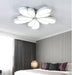 Acrylic LED Flower Ceiling Light for Living Room Bedroom.