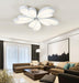 Acrylic LED Flower Ceiling Light for Living Room Bedroom.