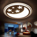 Acrylic Star Moon Ceiling Light for Living Room Bedroom Study Room.