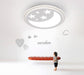 Acrylic Star Moon Ceiling Light for Living Room Bedroom Study Room.