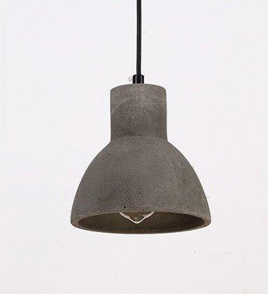 Adagio Concrete Industrial loft Pendant Light.