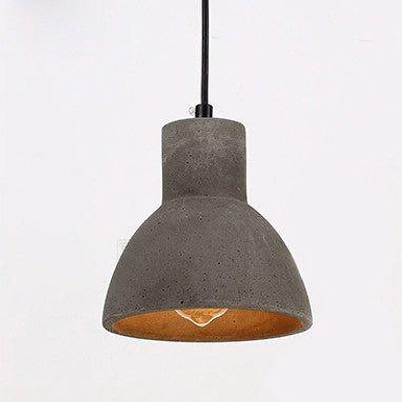 Adagio Concrete Industrial loft Pendant Light-DWHOME