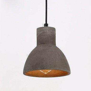 Adagio Concrete Industrial loft Pendant Light.