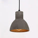 Adagio Concrete Industrial loft Pendant Light - DWHOME