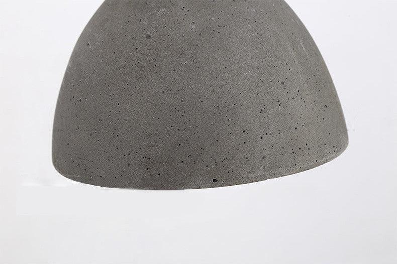 Adagio Concrete Industrial loft Pendant Light - DWHOME