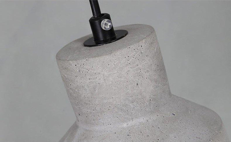 Adagio Concrete Industrial loft Pendant Light-DWHOME
