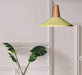 AGNES Solid Wood & Aluminum Pendant Light - DWHOME