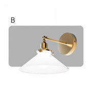 Alabaster French Country Wall Light-DWHOME