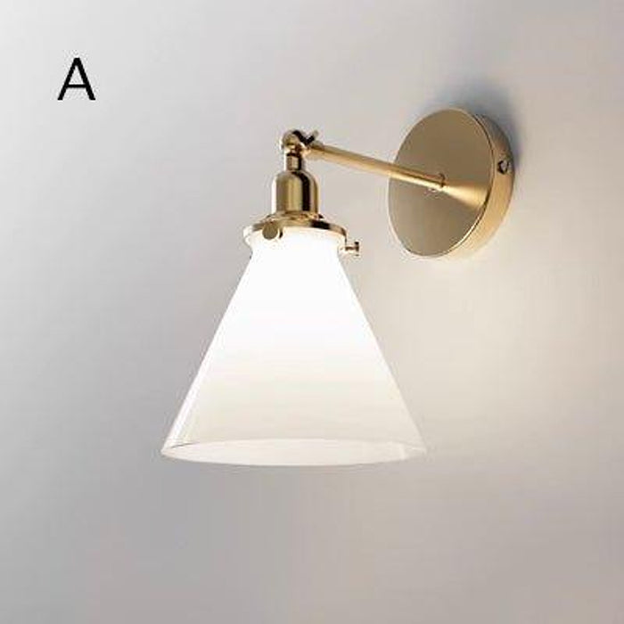 Alabaster French Country Wall Light-DWHOME