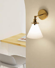 Alabaster French Country Wall Light-DWHOME