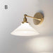 Alabaster French Country Wall Light.