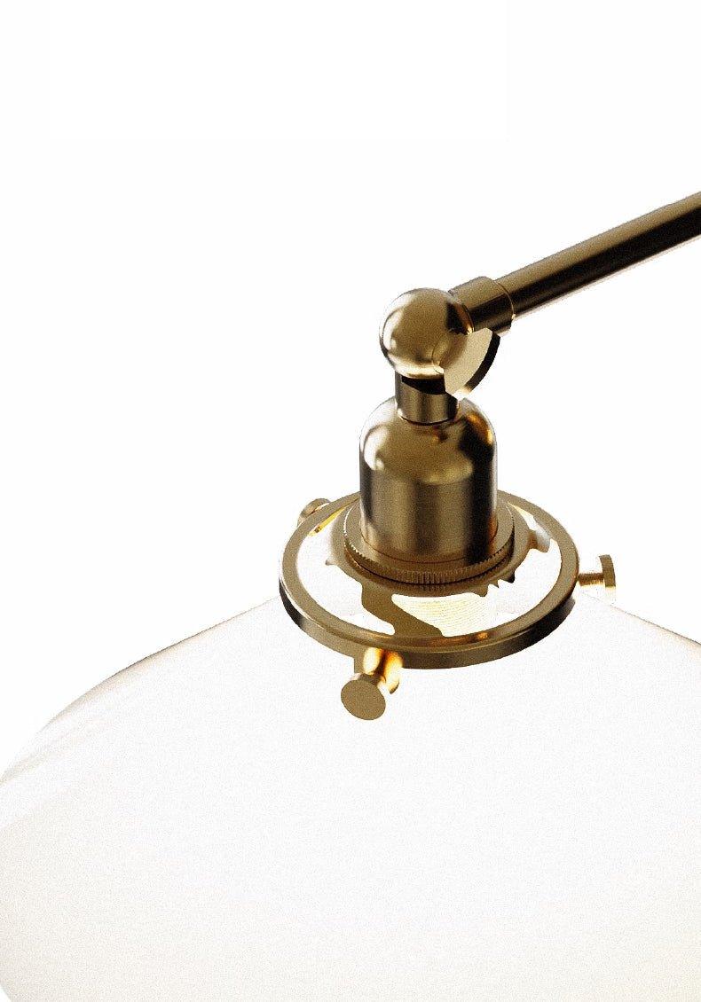 Alabaster French Country Wall Light-DWHOME