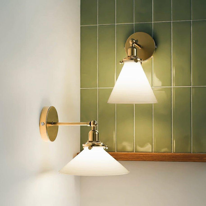 Alabaster French Country Wall Light-DWHOME