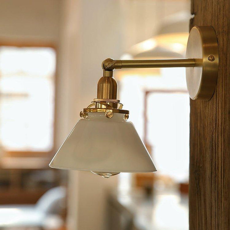 Alabaster French Country Wall Light-DWHOME