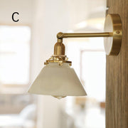 Alabaster French Country Wall Light-DWHOME