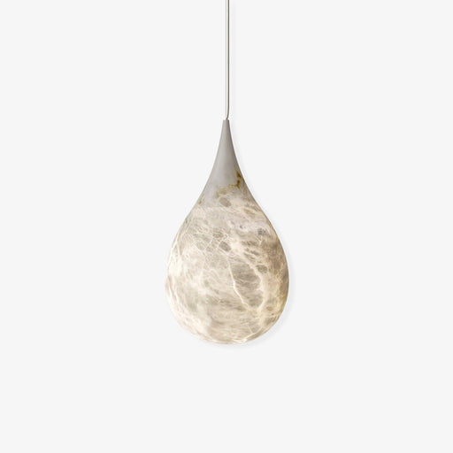 Marble Raindrop Pendant Light.