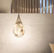 Marble Raindrop Pendant Light-DWHOME