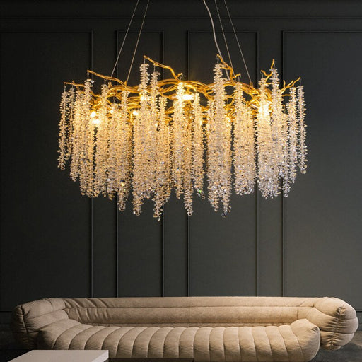 Albero Crystal Chandelier.