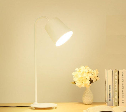 Allan Industrial Chic Eye-Catching Desk Reading Lamp.