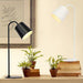 Allan Industrial Chic Eye-Catching Desk Reading Lamp - DWHOME