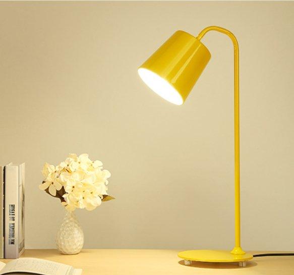 Allan Industrial Chic Eye-Catching Desk Reading Lamp - DWHOME