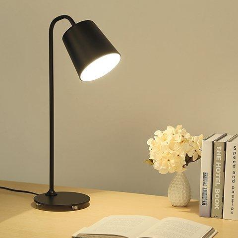 Allan Industrial Chic Eye-Catching Desk Reading Lamp - DWHOME