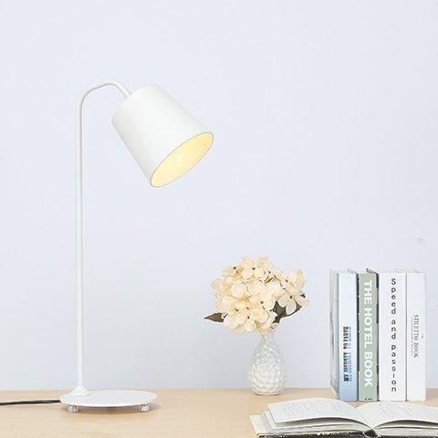 Allan Industrial Chic Eye-Catching Desk Reading Lamp - DWHOME