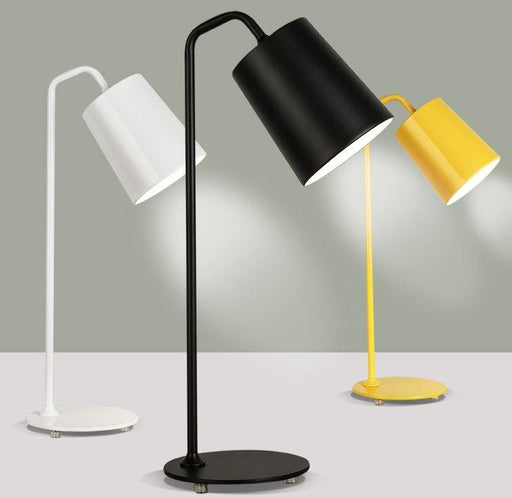 Allan Industrial Chic Eye-Catching Desk Reading Lamp.