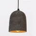 Allegro Concrete Dome Pendant Light.