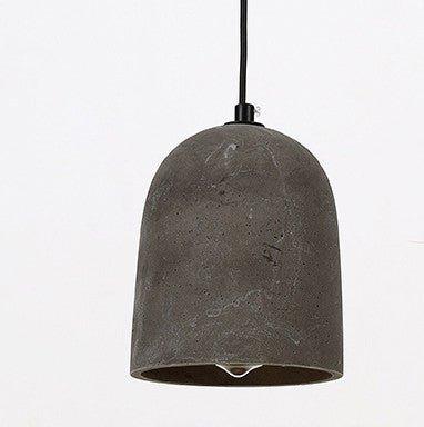 Allegro Concrete Dome Pendant Light.