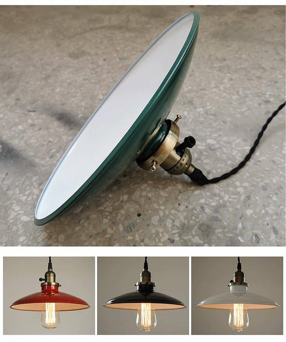 Plafonnier industriel vintage Allen - DWHOME