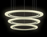 ALVAR Triple Halo Hanging Lights.