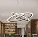 ALVAR Triple Halo Hanging Lights.