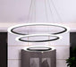 ALVAR Triple Halo Hanging Lights.