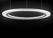 ALVAR Triple Halo Hanging Lights.