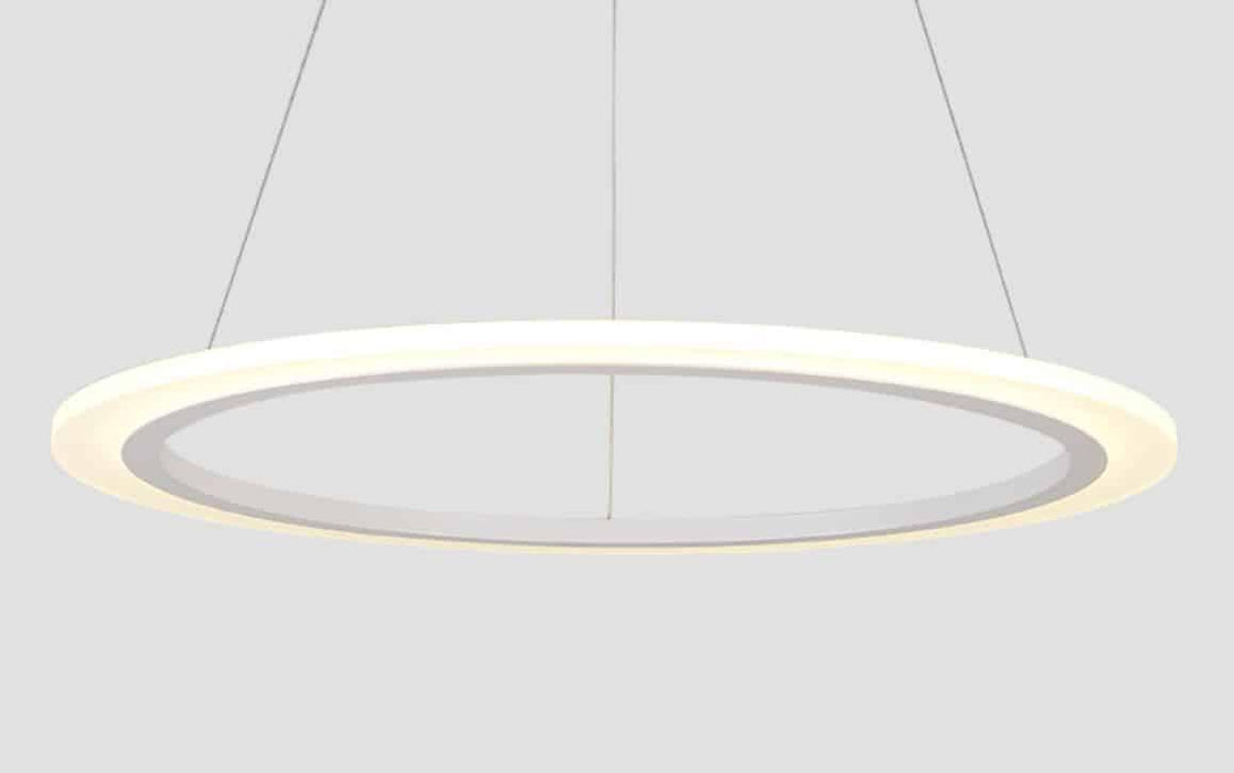 ALVAR Triple Halo Hanging Lights.