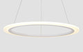 ALVAR Triple Halo Hanging Lights.